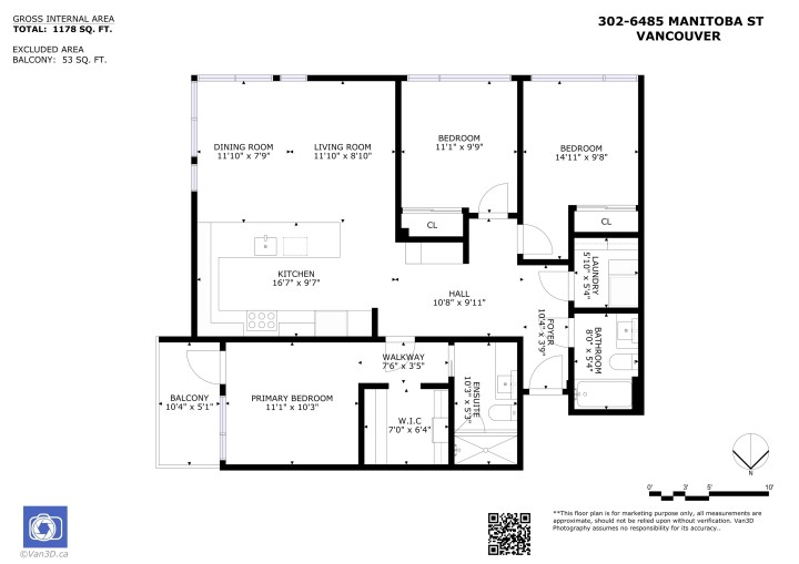 Photo 35 at 302 - 6485 Manitoba Street, Oakridge VW, Vancouver West
