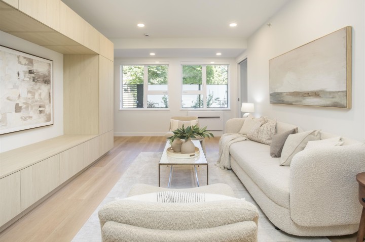 Photo 2 at TH201 - 2471 St. George Street, Mount Pleasant VE, Vancouver East