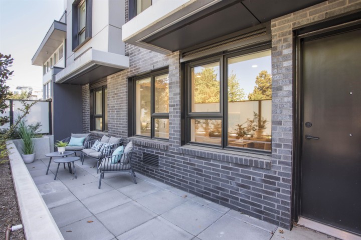 Photo 3 at TH201 - 2471 St. George Street, Mount Pleasant VE, Vancouver East
