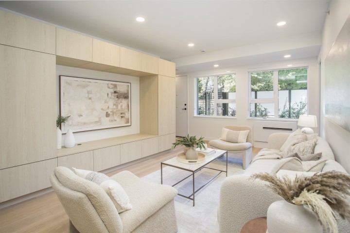 Photo 1 at TH201 - 2471 St. George Street, Mount Pleasant VE, Vancouver East