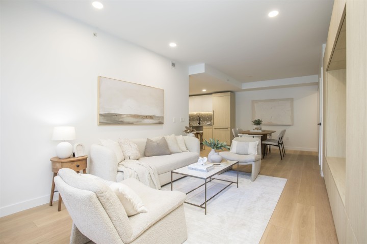 Photo 5 at TH201 - 2471 St. George Street, Mount Pleasant VE, Vancouver East