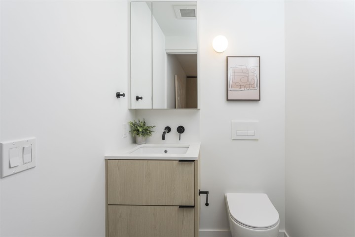 Photo 9 at TH201 - 2471 St. George Street, Mount Pleasant VE, Vancouver East