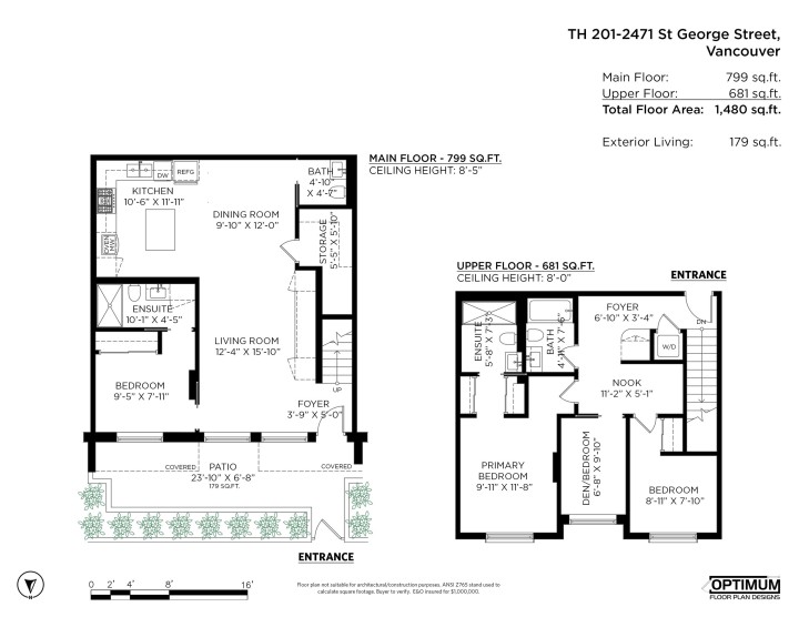 Photo 40 at TH201 - 2471 St. George Street, Mount Pleasant VE, Vancouver East
