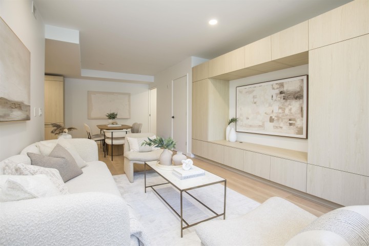 Photo 4 at TH201 - 2471 St. George Street, Mount Pleasant VE, Vancouver East