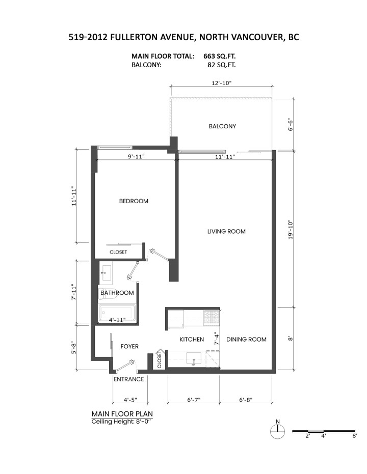 Photo 9 at 519 - 2012 Fullerton Avenue, Pemberton NV, North Vancouver