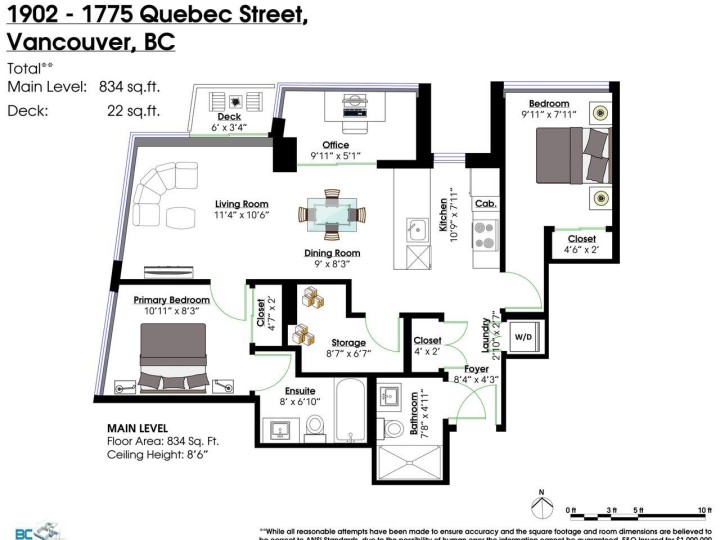 Photo 19 at 1902 - 1775 Quebec Street, Mount Pleasant VE, Vancouver East