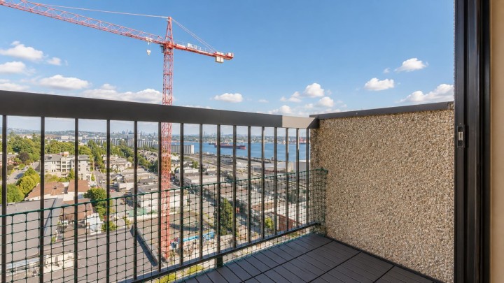 Photo 17 at 1607 - 145 St. Georges Avenue, Lower Lonsdale, North Vancouver