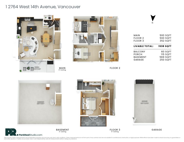 Photo 40 at 1 - 2764 W 14th Avenue, Kitsilano, Vancouver West