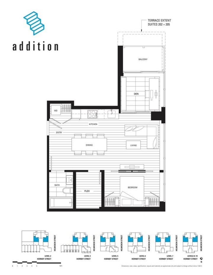 Photo 15 at 507 - 1133 Hornby Street, Downtown VW, Vancouver West