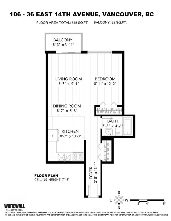 Photo 14 at 106 - 36 E 14th Avenue, Mount Pleasant VE, Vancouver East