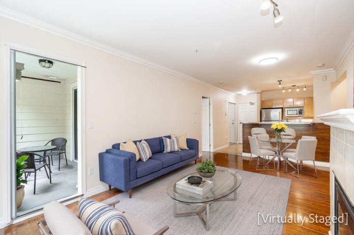 Photo 1 at 103 - 3625 Windcrest Drive, Roche Point, North Vancouver