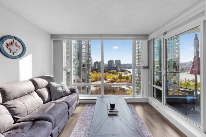 Photo 4 at 1501 - 455 Beach Crescent, Yaletown, Vancouver West