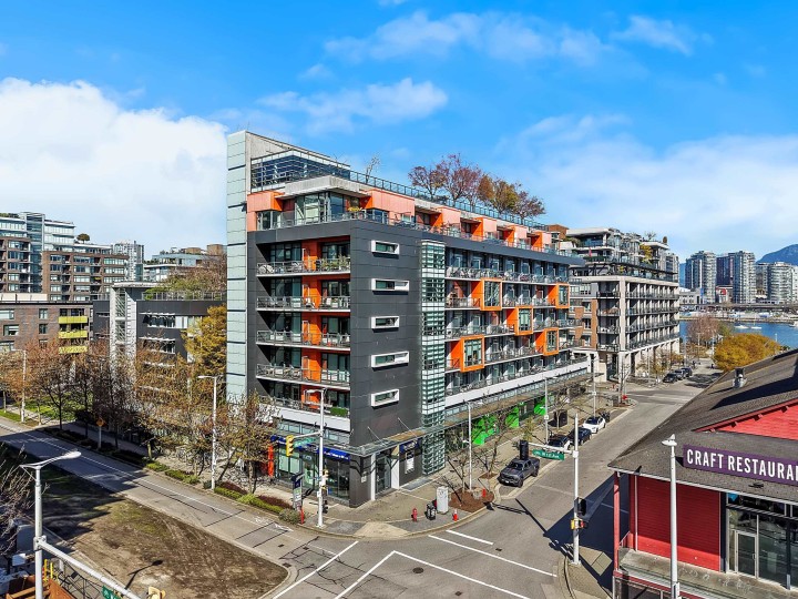 Photo 1 at 610 - 123 W 1st Avenue, False Creek, Vancouver West