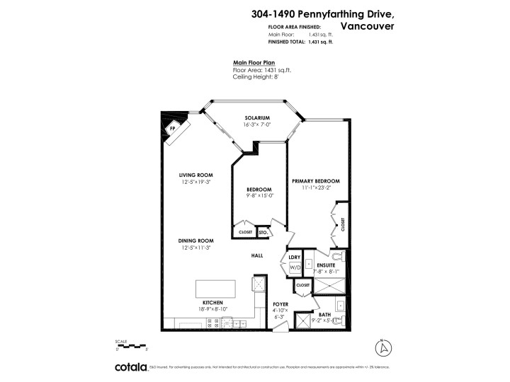Photo 40 at 304 - 1490 Pennyfarthing Drive, False Creek, Vancouver West