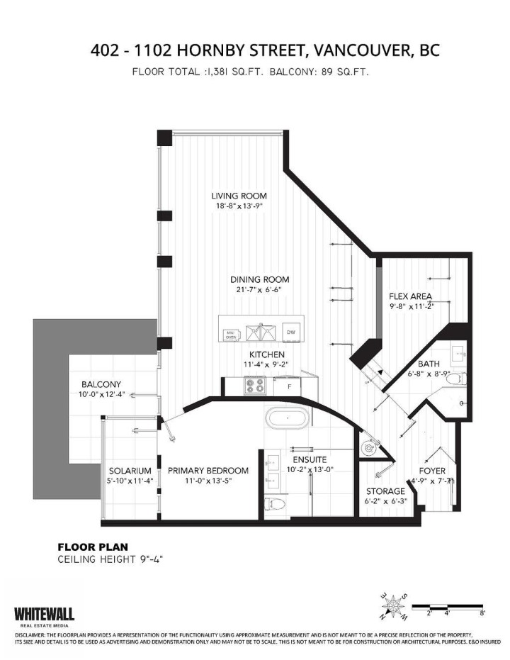 Photo 23 at 402 - 1102 Hornby Street, Downtown VW, Vancouver West