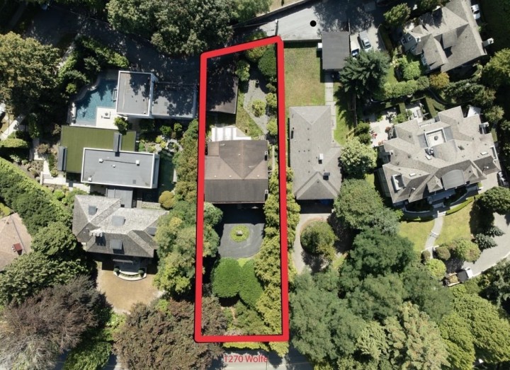 Photo 1 at 1270 Wolfe Avenue, Shaughnessy, Vancouver West