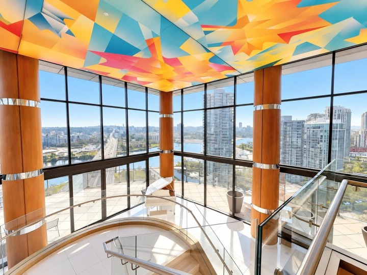 Photo 14 at 886 - 87 Nelson Street, Yaletown, Vancouver West
