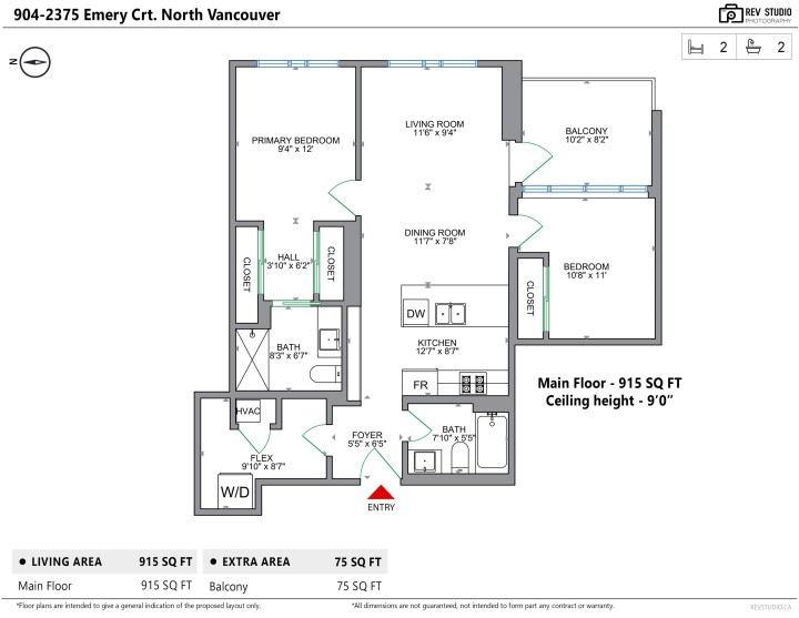 Photo 15 at 904 - 2375 Emery Court, Lynn Valley, North Vancouver