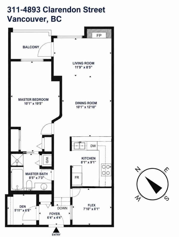 Photo 21 at 311 - 4893 Clarendon Street, Collingwood VE, Vancouver East