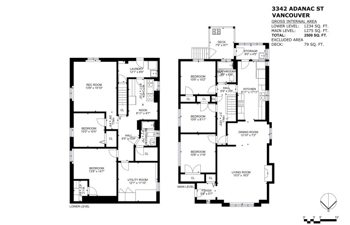 Photo 10 at 3342 Adanac Street, Renfrew VE, Vancouver East