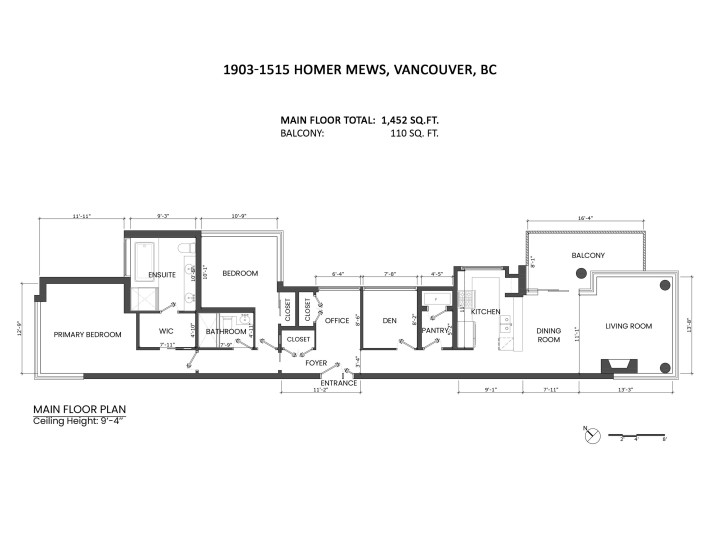 Photo 40 at 1903 - 1515 Homer Mews, Yaletown, Vancouver West