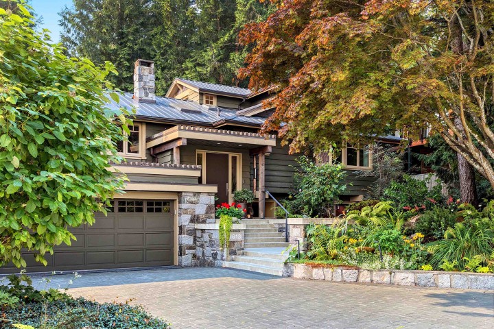 Photo 1 at 4613 Caulfeild Drive, Caulfeild, West Vancouver