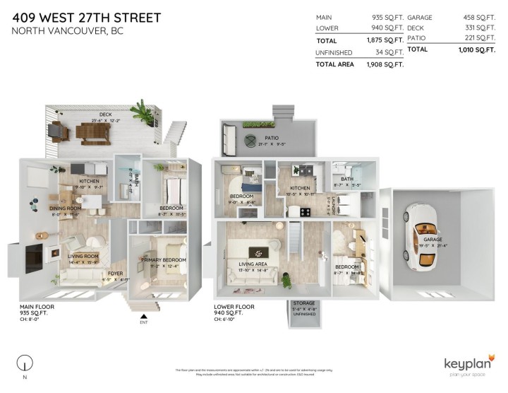 Photo 40 at 409 W 27th Street, Upper Lonsdale, North Vancouver
