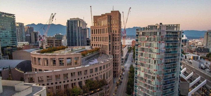 Photo 2 at 1507 - 838 Hamilton Street, Downtown VW, Vancouver West