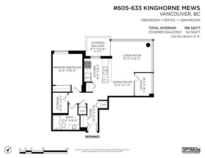Photo 37 at 605 - 633 Kinghorne Mews, Yaletown, Vancouver West