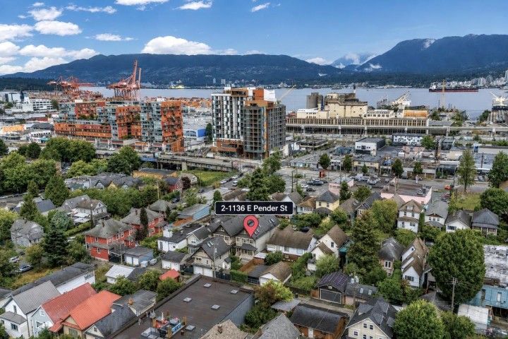 Photo 23 at 2 - 1136 E Pender Street, Strathcona, Vancouver East