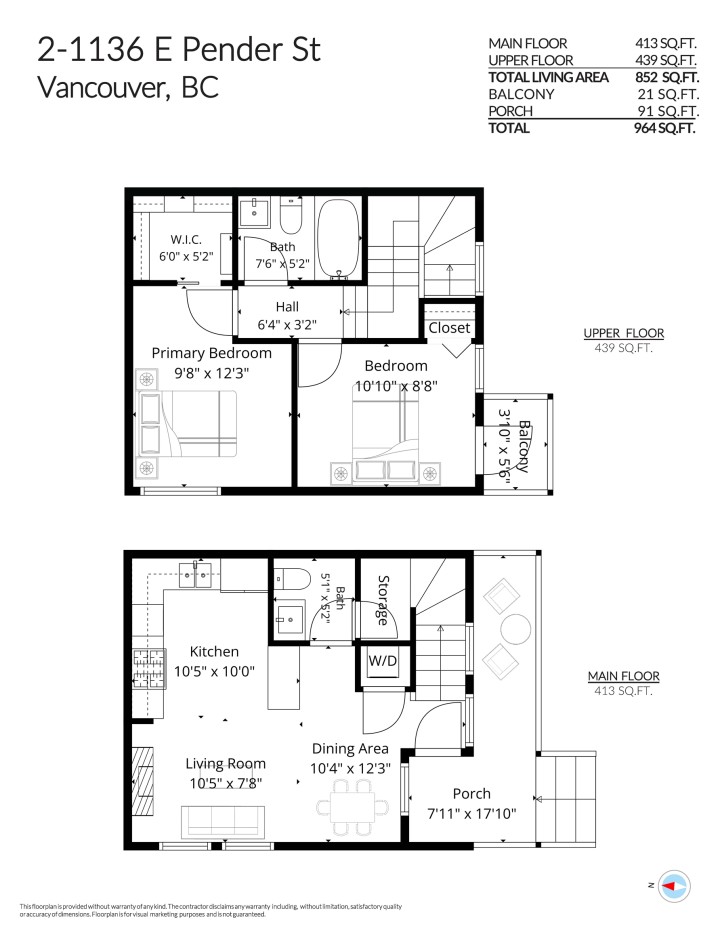 Photo 24 at 2 - 1136 E Pender Street, Strathcona, Vancouver East