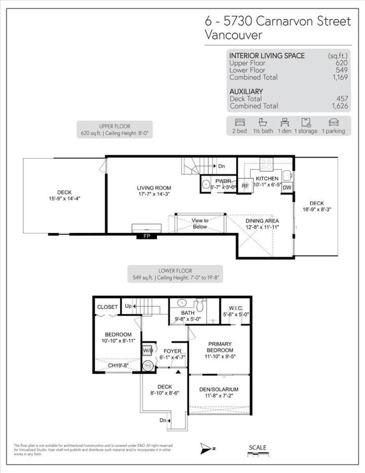 Photo 22 at 6 - 5730 Carnarvon Street, Kerrisdale, Vancouver West