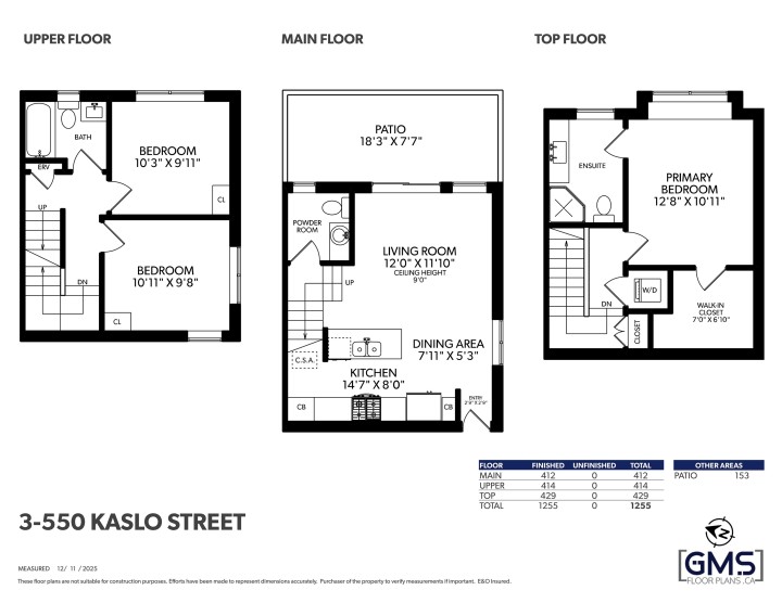 Photo 36 at 3 - 550 Kaslo Street, Renfrew VE, Vancouver East