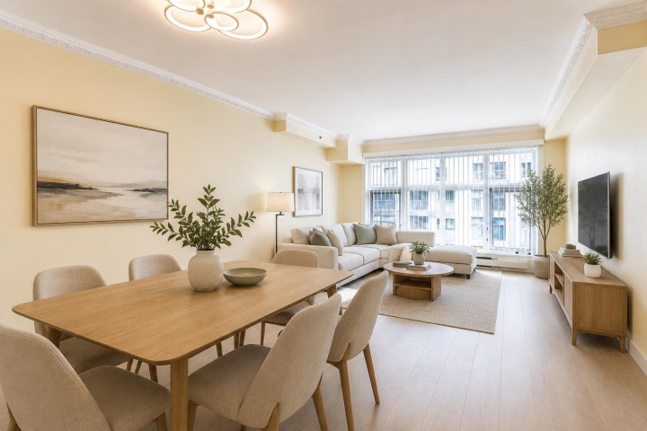 Photo 6 at 603 - 2468 E Broadway, Renfrew Heights, Vancouver East
