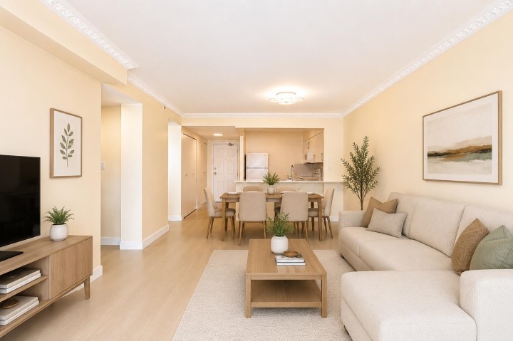 Photo 8 at 603 - 2468 E Broadway, Renfrew Heights, Vancouver East