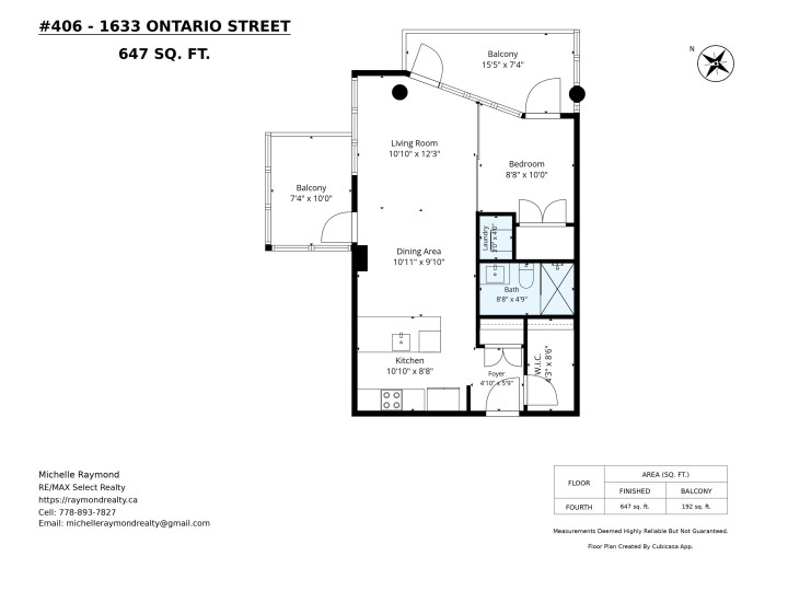Photo 34 at 406 - 1633 Ontario Street, False Creek, Vancouver West