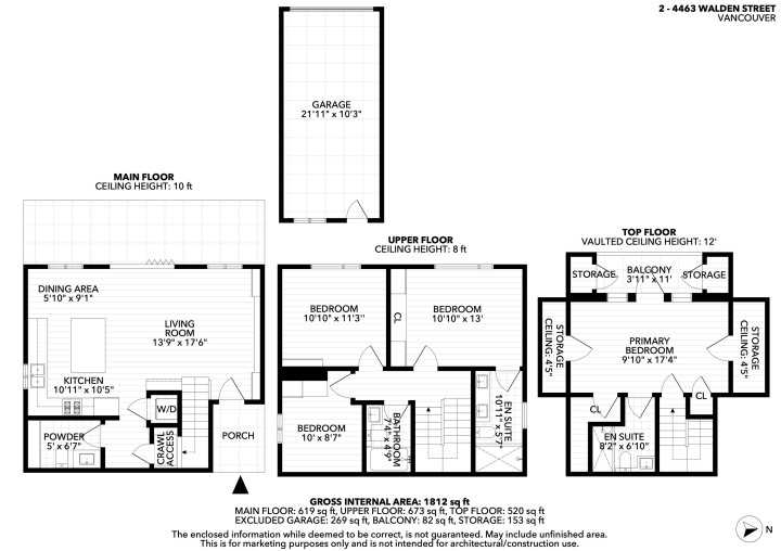 Photo 31 at 2 - 4463 Walden Street, Main, Vancouver East