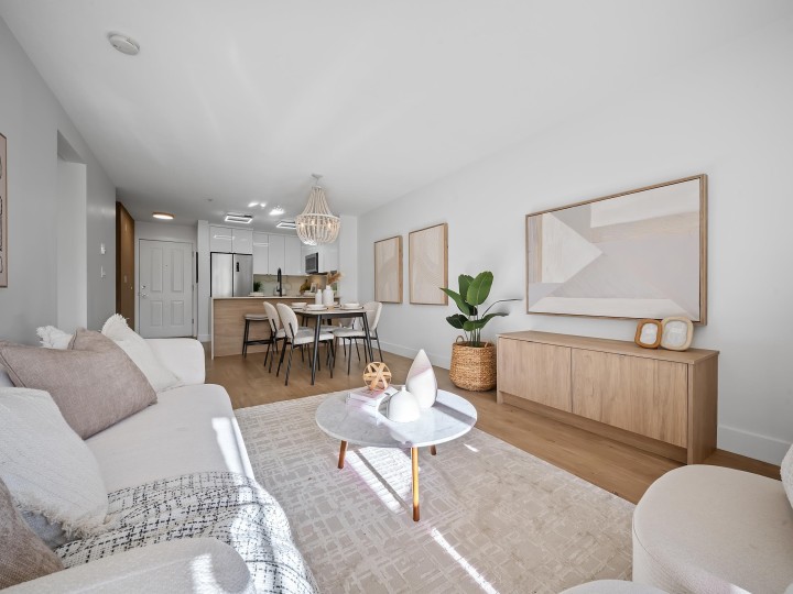 Photo 6 at 213 - 3038 E Kent Avenue South, South Marine, Vancouver East