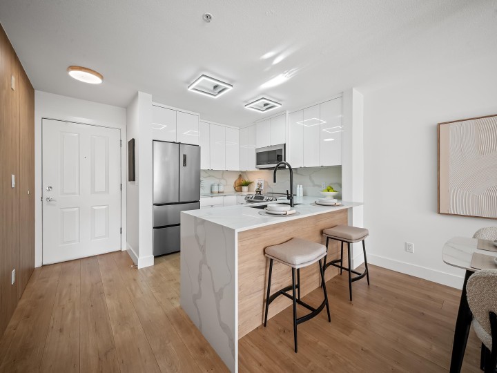 Photo 12 at 213 - 3038 E Kent Avenue South, South Marine, Vancouver East