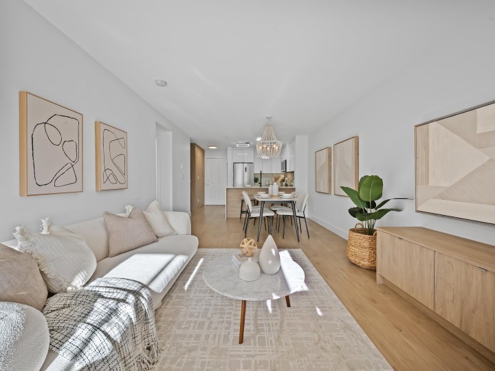 Photo 7 at 213 - 3038 E Kent Avenue South, South Marine, Vancouver East