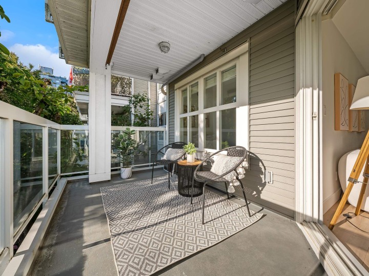 Photo 33 at 213 - 3038 E Kent Avenue South, South Marine, Vancouver East