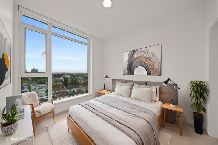 Photo 2 at 702 - 8415 Granville Street, S.W. Marine, Vancouver West