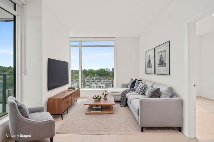 Photo 1 at 702 - 8415 Granville Street, S.W. Marine, Vancouver West