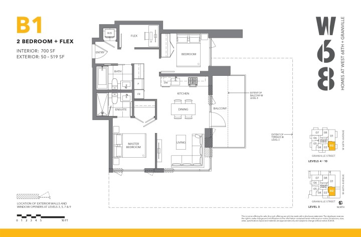 Photo 24 at 702 - 8415 Granville Street, S.W. Marine, Vancouver West