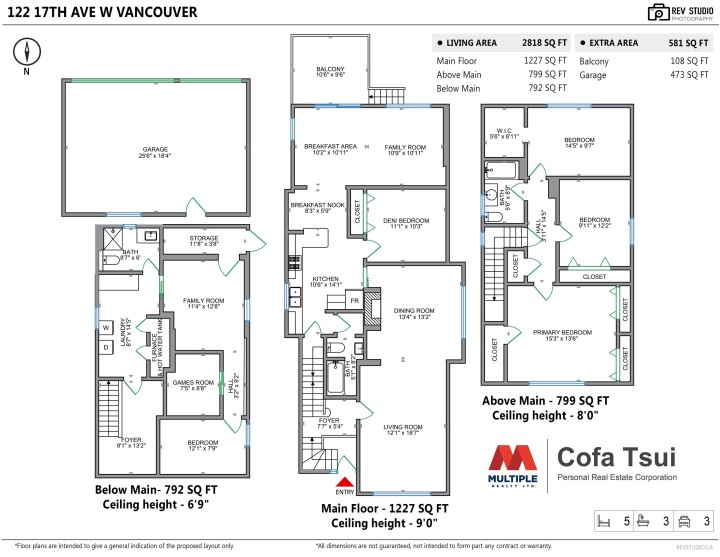 Photo 29 at 122 W 17th Avenue, Cambie, Vancouver West