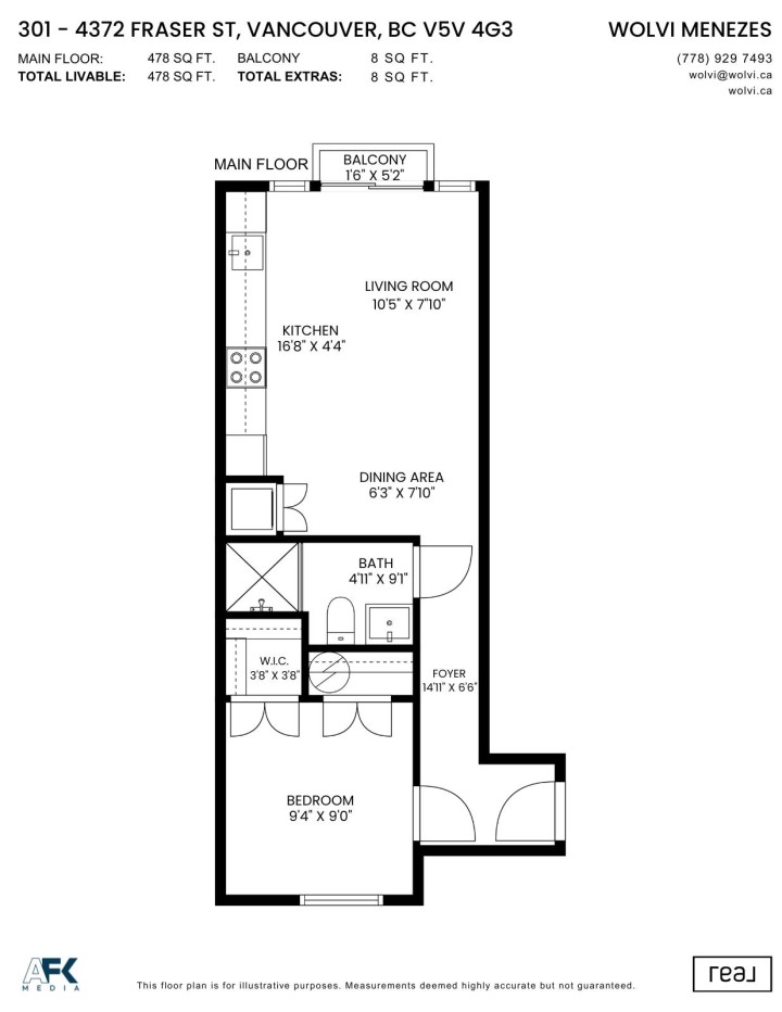 Photo 25 at 301 - 4372 Fraser Street, Fraser VE, Vancouver East