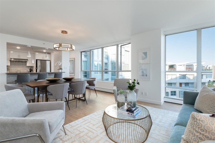Photo 3 at 605 - 1228 Marinaside Crescent, Yaletown, Vancouver West