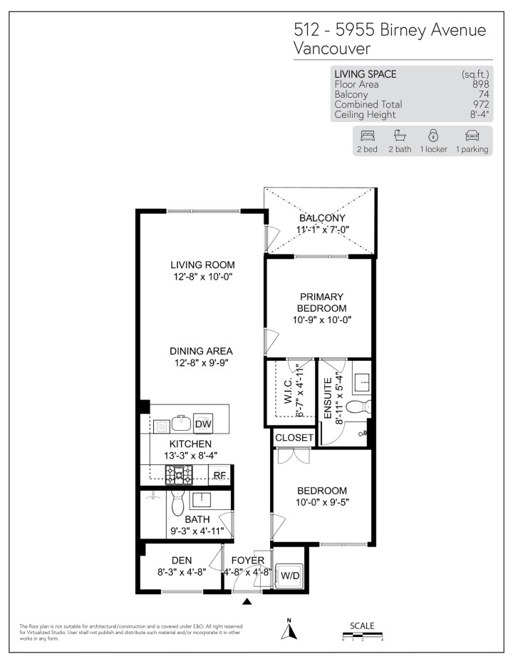 Photo 28 at 512 - 5955 Birney Avenue, University VW, Vancouver West
