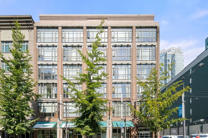 Photo 1 at 602 - 1249 Granville Street, Downtown VW, Vancouver West