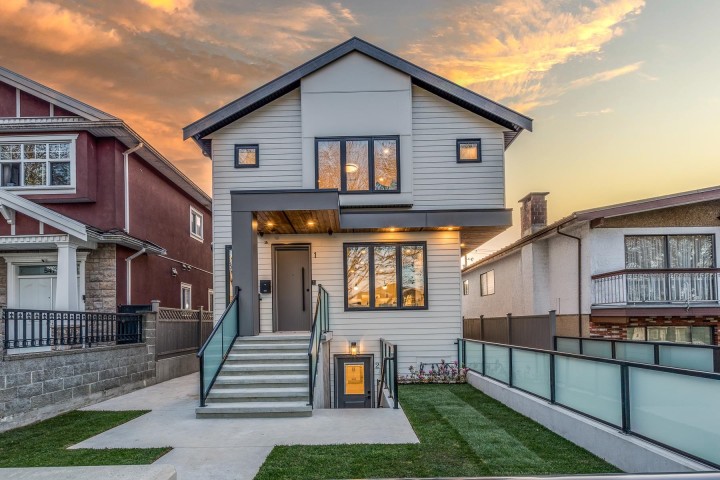 Photo 1 at 1 - 5461 Rhodes Street, Collingwood VE, Vancouver East